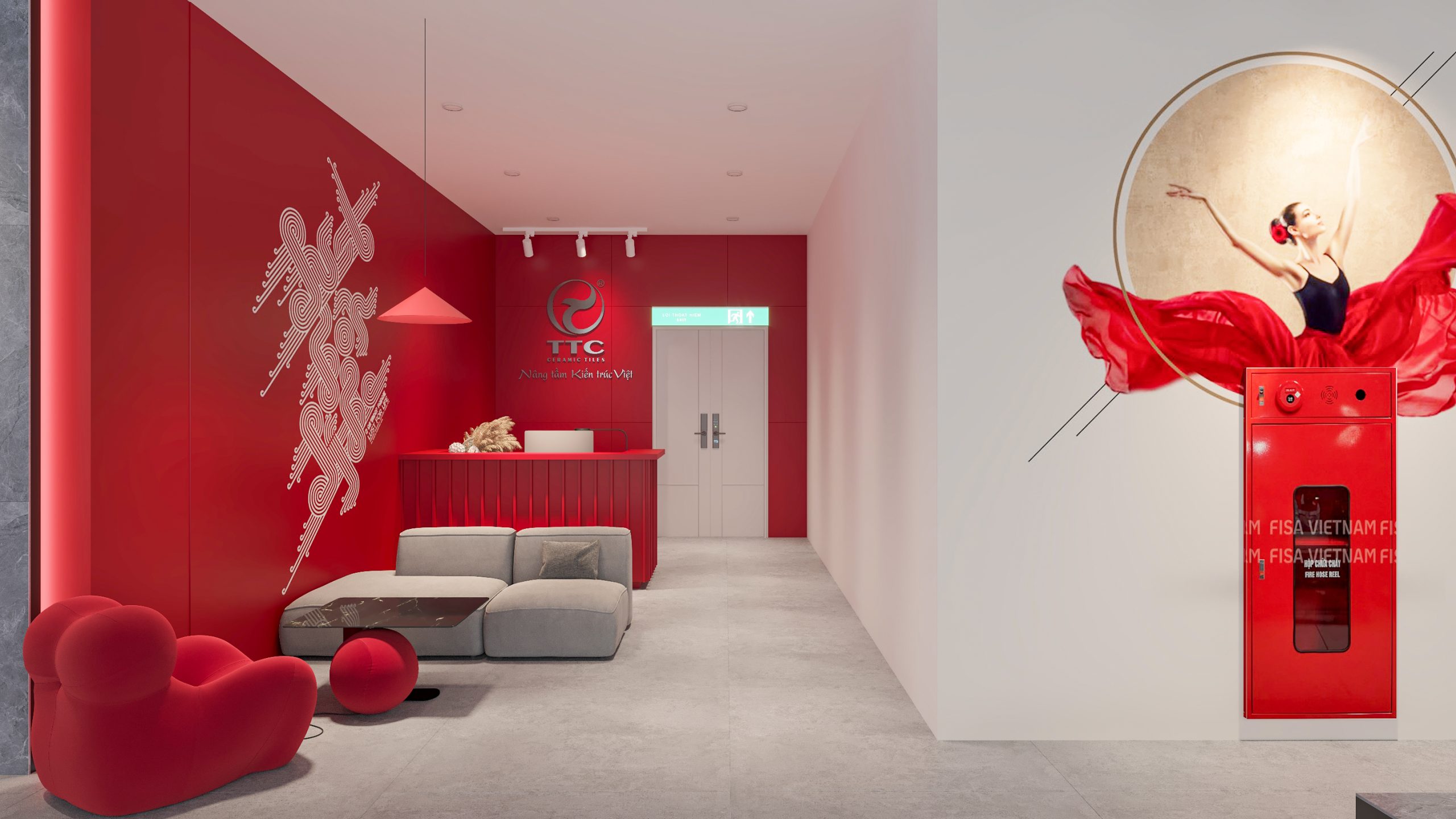 TTC Ceramic tiles (R1 Royal City)